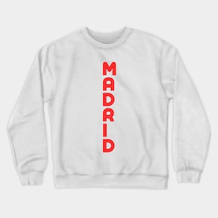 Madrid Crewneck Sweatshirt